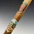 Vintage Men's European Tourist Cane Brown Shaft 84cm