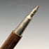 Vintage Men's European Tourist Cane Brown Shaft 84cm