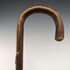 Vintage Men's European Tourist Cane Brown Shaft 90cm