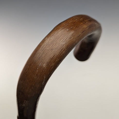 ヴィンテージ 紳士用 ヨーロッパ周遊 ツーリストステッキ ブラウンシャフト 90cm