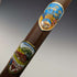 Vintage Men's European Tourist Cane Brown Shaft 90cm