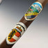 Vintage Men's European Tourist Cane Brown Shaft 90cm