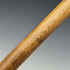 1926 British Vintage Men's Cane Sterling Silver Decoration Wood Grain Brown Shaft 92.5cm