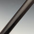1892 British Antique Men's Cane Sterling Silver Derby Handle Brown Shaft 86.5cm