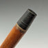 Late 19th Century British Antique Cane with Horse Measure Antler Handle Brown Shaft 92cm
