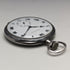 Circa 1920 Antique Swiss Escasany pocket watch Niero decoration silver side thin case Good working condition