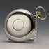 Circa 1922 Antique Longines Pocket Watch Silver side Hunter case in good working order