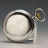 Circa 1922 Antique Longines Pocket Watch Silver side Hunter case in good working order