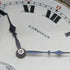 Circa 1922 Antique Longines Pocket Watch Silver side Hunter case in good working order