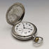 Circa 1922 Antique Longines Pocket Watch Silver side Hunter case in good working order