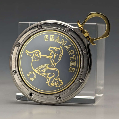 1980's Omega quartz pocket watch Seamaster Mariner III in good working order