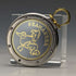 1980's Omega quartz pocket watch Seamaster Mariner III in good working order