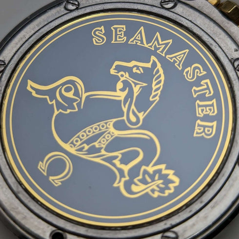 1980's Omega quartz pocket watch Seamaster Mariner III in good working order