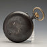 Circa 1902 Antique IWC Schaffhausen pocket watch Gunmetal case Good working condition