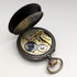 Circa 1902 Antique IWC Schaffhausen pocket watch Gunmetal case Good working condition