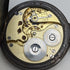 Circa 1902 Antique IWC Schaffhausen pocket watch Gunmetal case Good working condition