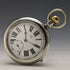 Circa 1915 Antique Omega Pocket Watch Large 58mm Railway Clock In good working order