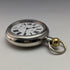 Circa 1915 Antique Omega Pocket Watch Large 58mm Railway Clock In good working order
