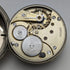 Circa 1915 Antique Omega Pocket Watch Large 58mm Railway Clock In good working order