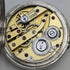 Circa 1900 Antique Swiss Escasany ladies pocket watch with flower engraving silver side case in good working order