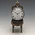 1920s Brass Chair Pocket Watch Holder Gray Sheet