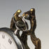 1920s Brass Chair Pocket Watch Holder Gray Sheet