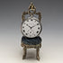 1920s Brass Chair Pocket Watch Holder Green Sheet