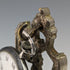 1920s Brass Chair Pocket Watch Holder Green Sheet