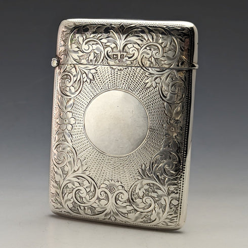 1905 年英國古董純銀卡包 82 克 Joseph Gloster