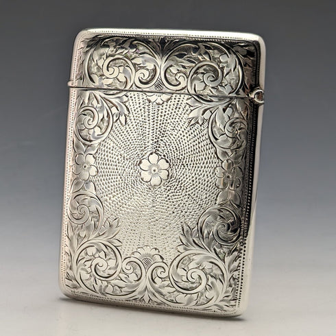 1905 年英國古董純銀卡包 82 克 Joseph Gloster