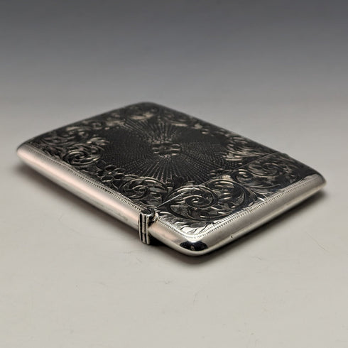 1905 年英國古董純銀卡包 82 克 Joseph Gloster