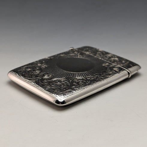 1905 年英國古董純銀卡包 82 克 Joseph Gloster