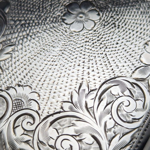 1905 年英國古董純銀卡包 82 克 Joseph Gloster