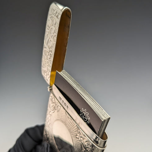 1905 年英國古董純銀卡包 82 克 Joseph Gloster