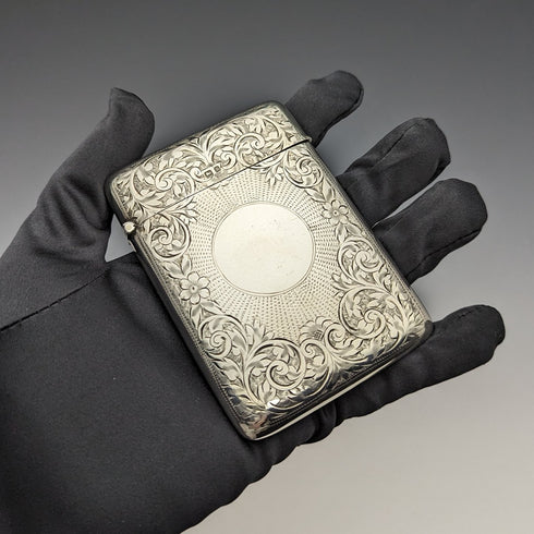 1905 年英國古董純銀卡包 82 克 Joseph Gloster