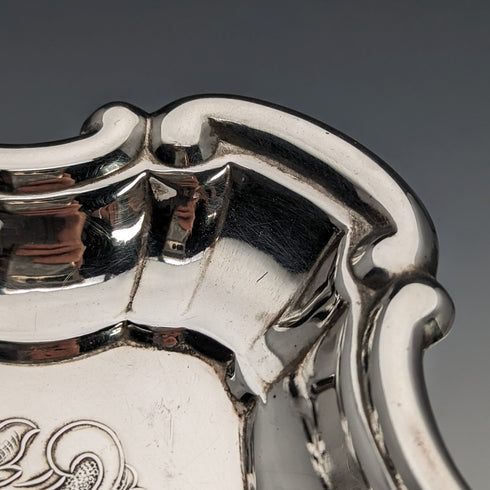 英國復古鍍銀筆托盤 Yeoman