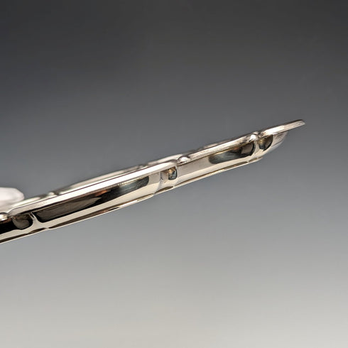 英國復古鍍銀筆托盤 Yeoman