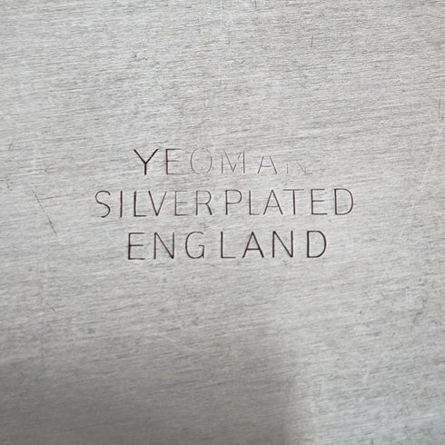 英國復古鍍銀筆托盤 Yeoman