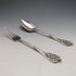 Circa 1900 Made in Germany Continental Silver Table Fork & Spoon