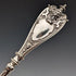 Circa 1900 Made in Germany Continental Silver Table Fork & Spoon