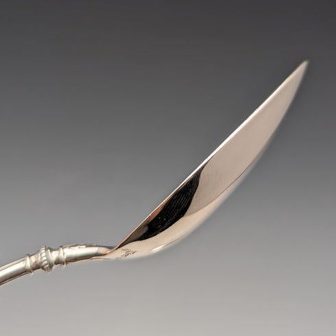 Circa 1900 Made in Germany Continental Silver Table Fork & Spoon