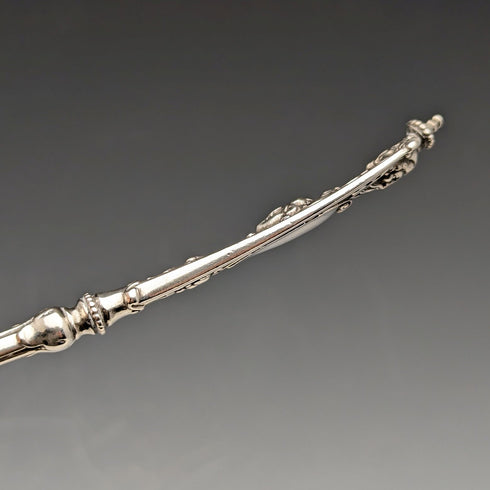 Circa 1900 Made in Germany Continental Silver Table Fork & Spoon