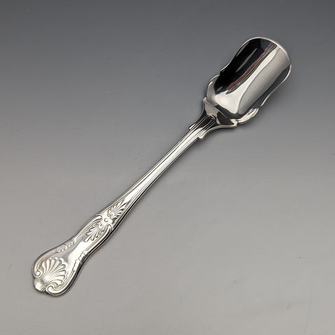 英国ヴィンテージ シルバープレート製 フルーツスプーン Past Times 紙箱入り