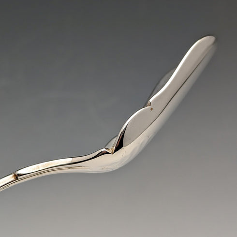 英国ヴィンテージ シルバープレート製 フルーツスプーン Past Times 紙箱入り