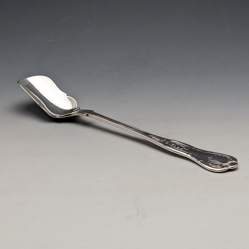 英国ヴィンテージ シルバープレート製 フルーツスプーン Past Times 紙箱入り