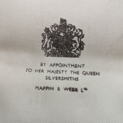 英国ヴィンテージ シルバープレート製ティースプーン6本セット Mappin&Webb ケース入り