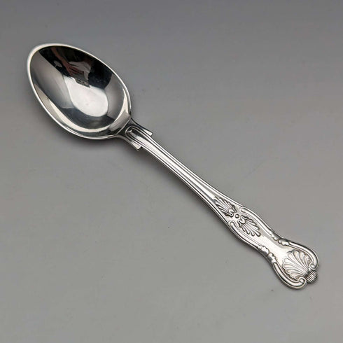 英国ヴィンテージ シルバープレート製ティースプーン6本セット Mappin&Webb ケース入り
