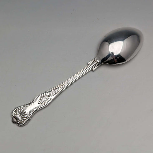 英国ヴィンテージ シルバープレート製ティースプーン6本セット Mappin&Webb ケース入り