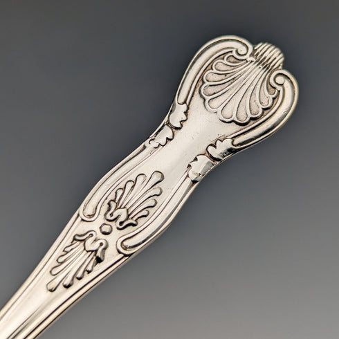 英国ヴィンテージ シルバープレート製ティースプーン6本セット Mappin&Webb ケース入り