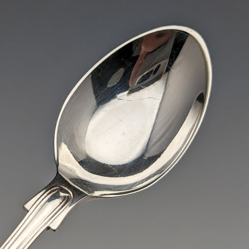 英国ヴィンテージ シルバープレート製ティースプーン6本セット Mappin&Webb ケース入り